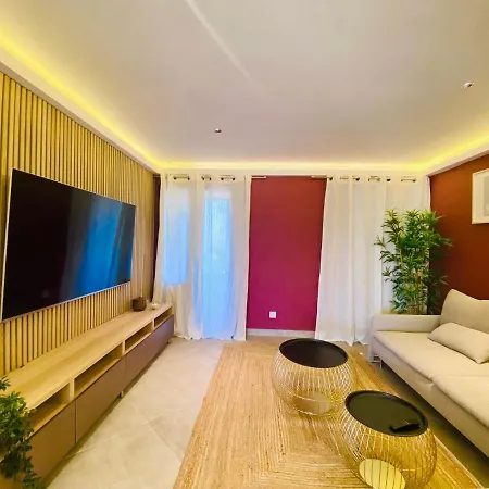 Duplex 120m2 Terrasse Vue Sur Apartamento *