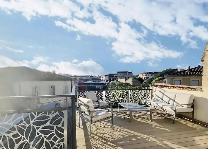 شقة Duplex 120m2 Terrasse Vue Sur