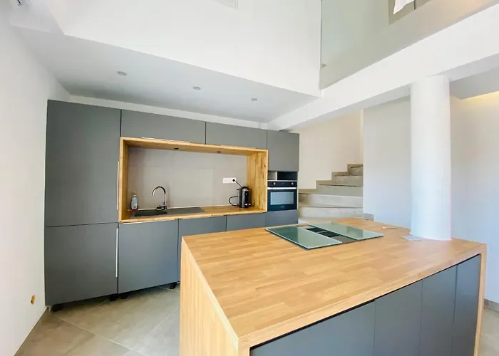 Duplex 120m2 Terrasse Vue Sur نيم