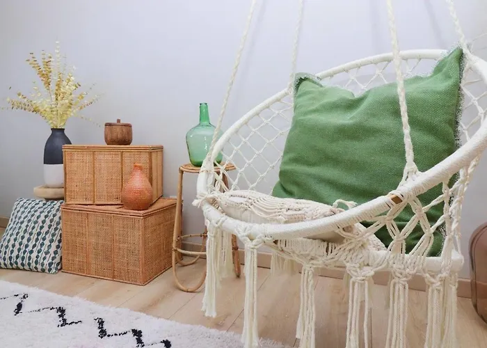 Duplex 120m2 Terrasse Vue Sur نيم